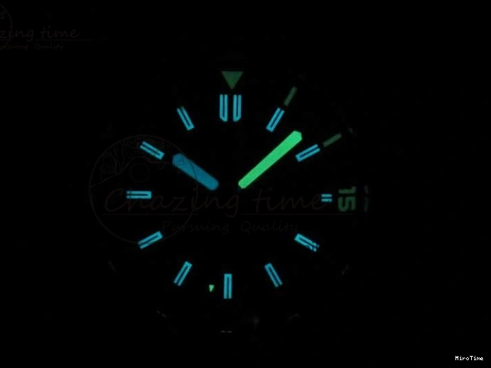 MIROTIME 0713 RelaxedFit Aquatimer Automatic IW329004 V6F 1:1 Best Edition Blue Dial on Rubber Strap MIYOTA 7095